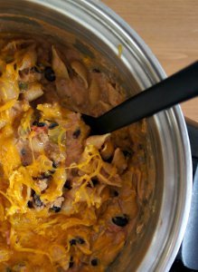 Mexican Stuffed Shells