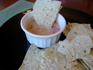 Sausage and Cheese Dip
