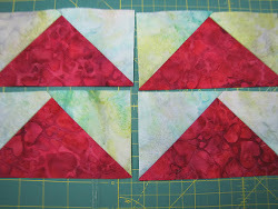 Easy Flying Geese Technique