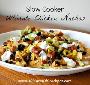 Ultimate Chicken Nachos