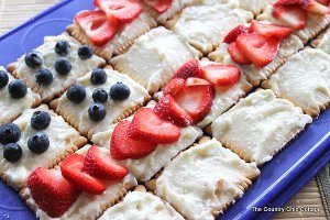 No Bake Flag Dessert Recipe