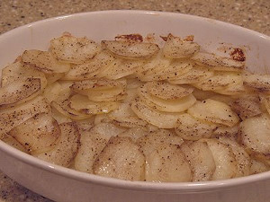 Simply Fancy Potatoes