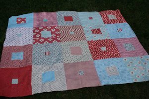Elia's Squares Quilt