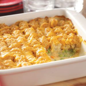 Chicken Tater Tot Casserole
