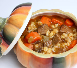 Hearty Beef Barley Soup