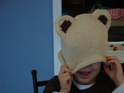Cute Bear Hat