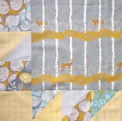 Baby Bear Paw Quilt Part 2: Making the Blocks