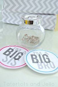 I'm An Older Sibling Printable