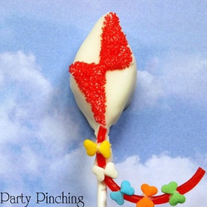 Flying Kite Cake Pops