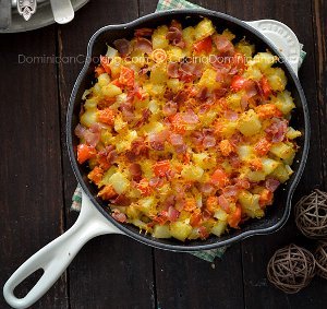Festive Baked Potato Casserole