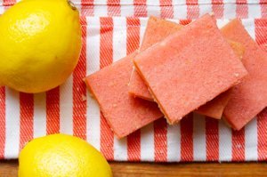 Strawberry Lemonade Bars
