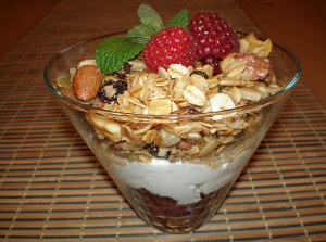 Heart Healthy Homemade Granola