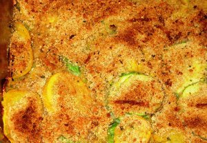 Cheesy Summer Squash Casserole
