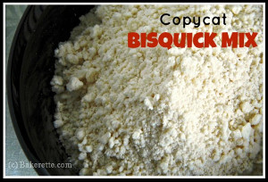 Homemade Bisquick Mix