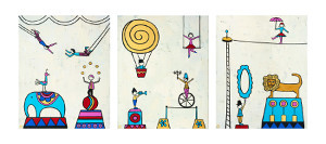 Printable Circus Coloring Pages