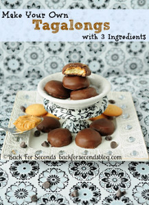 Copycat Girl Scout Tagalong Cookies