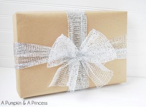 Shabby Chic Gift Wrap Shabby Chic Gift Wrap