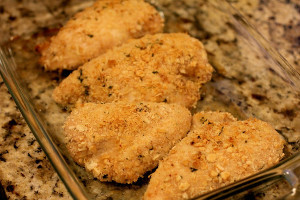 Crunchy Cracker Chicken