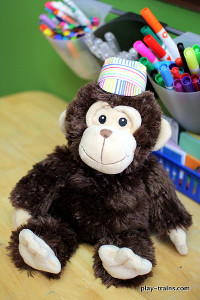 Stuffed Animal Engineer Hat