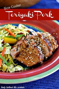 Must-Make Teriyaki Pork