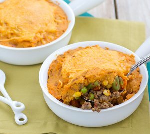 Sweet Potato Shepard's Pie