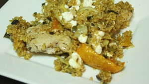 Greek Quinoa Casserole