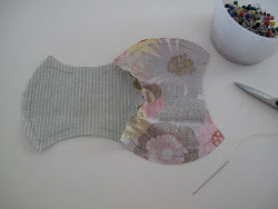 Hand Piecing Apple Cores