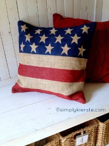 Patriotic Pillowcase