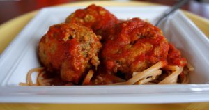 Turkey Pesto Meatballs