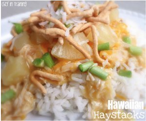 All Day Hawaiian Haystacks