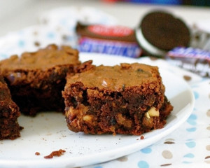 Kitchen Sink Brownies