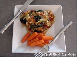 Slow Cooker Pesto Lasagna