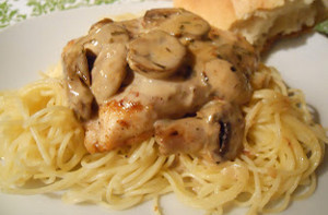 Copycat Carrabba's Champagne Chicken
