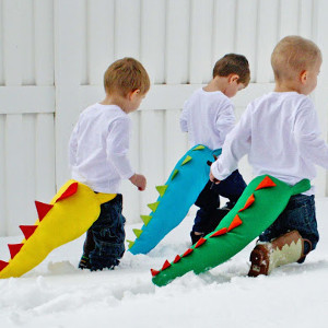 Dinosaur Tail for Dress-Up Dinosaur Tail for Dress-Up