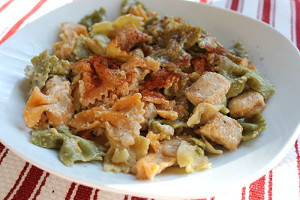 Homemade Louisiana Chicken Pasta