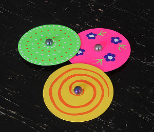 Cool CD Spinner Game