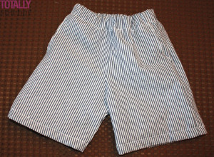 Lazy Minute Striped Shorts