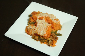 Lighter Sweet Potato Shepherd's Pie