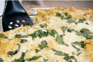 Tex Mex Chicken Lasagna