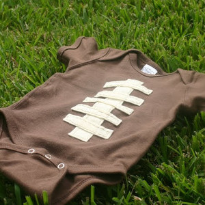 Touchdown Football Onesie Touchdown Football Onesie