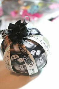 Paper Photo Ornament