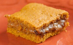 Caramel Pumpkin Bars