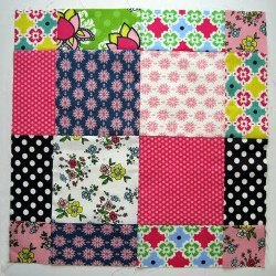 Scrappy Disappearing Nine Patch Block Scrappy Disappearing Nine Patch Block