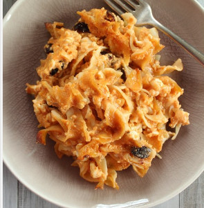 Sweet Potato Noodle Kugel