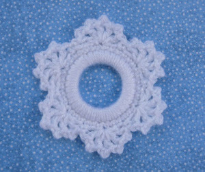 Crochet Snowflake Ornament Crochet Snowflake Ornament