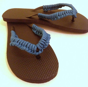 Just in Case Survival Flip Flops