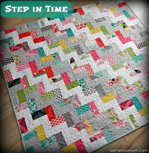 Step in Time Quilt
