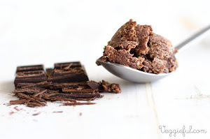 Chocolate and Peanut Butter Sorbet