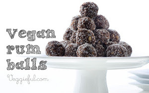 Dark Chocolate Rum Balls