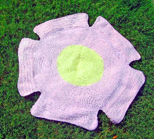 Blossoming Baby Blanket